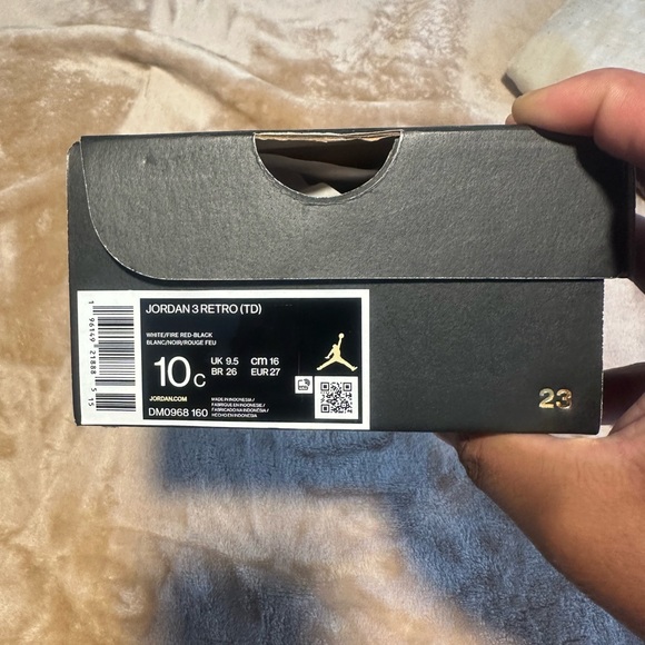 Jordan 3 Retro (TD) - Picture 8 of 8